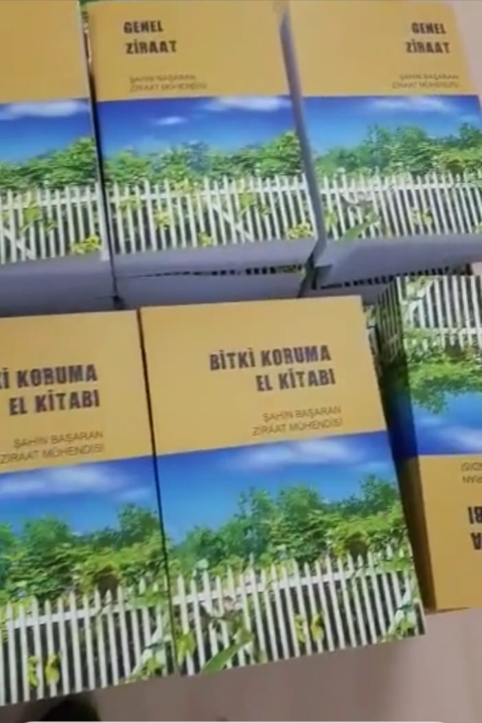 BİTKİ KORUMA EL KİTABI- ŞAHİN BAŞARAN